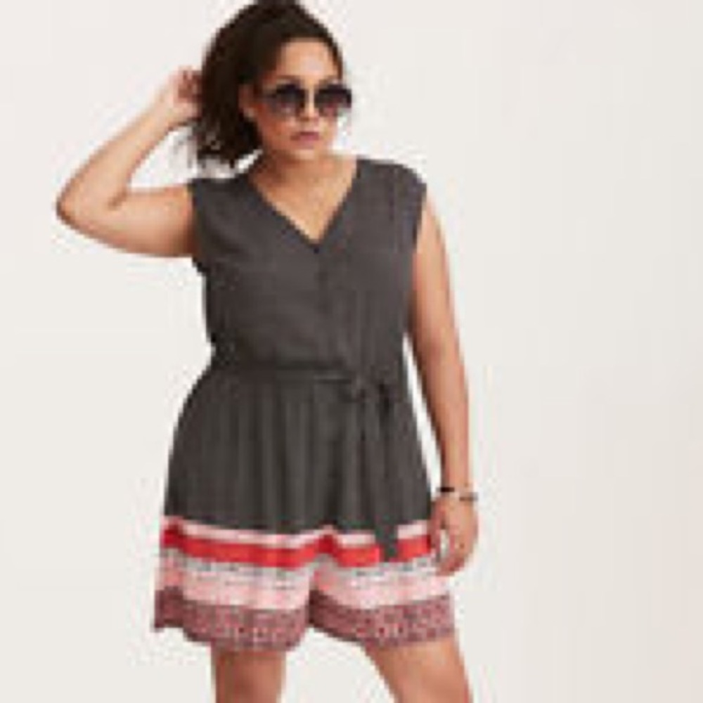 Torrid Romper